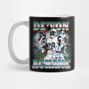 De'Von Achane Vintage Mug